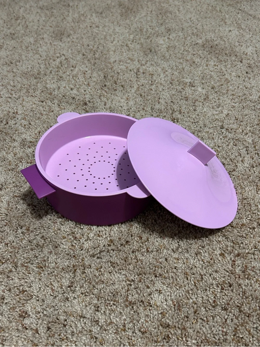 Tupperware 3 Piece Micro Steamer